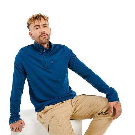 420b Gris Color Hombre ropa de viaje y deporte ropa Suéter