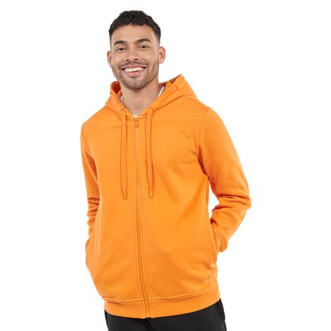  Jersey con cremallera para hombre, color naranja, Negro - :  Ropa, Zapatos y Joyería